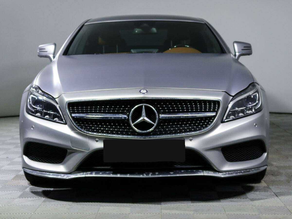 Mercedes-Benz CLS 2014 года с пробегом. Фото: #1