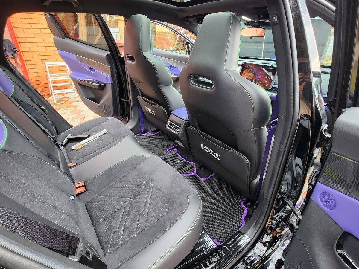 Changan UNI-T 2023 года с пробегом. Фото: #12