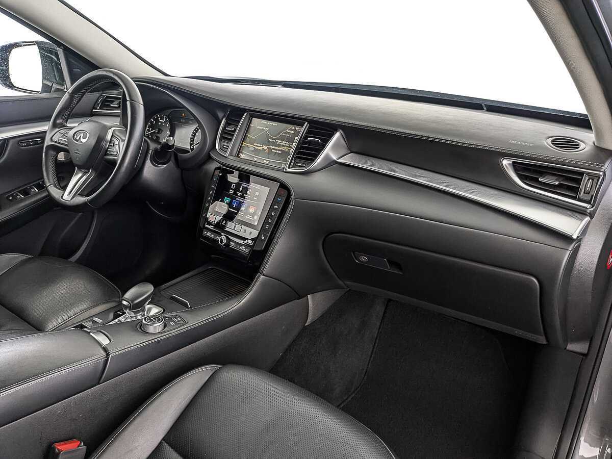 Infiniti QX50 2019 года с пробегом. Фото: #12