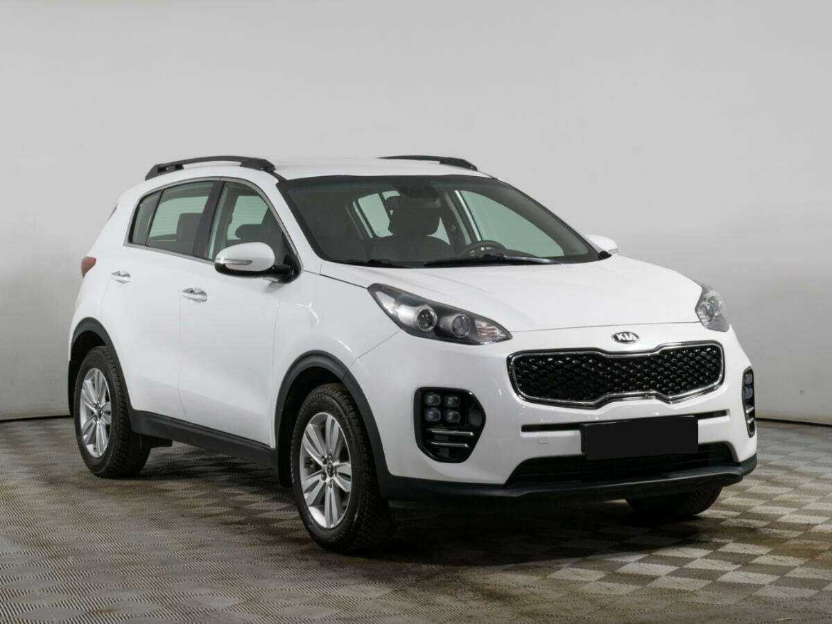 Kia Sportage 2018 года с пробегом. Фото: #2