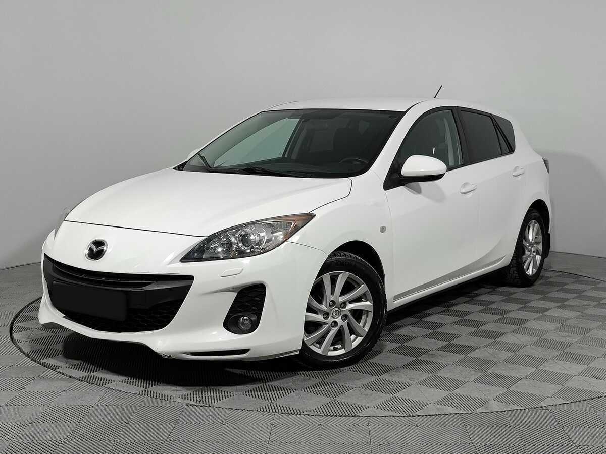 Mazda 3 2012 года с пробегом. Посмотреть фото
