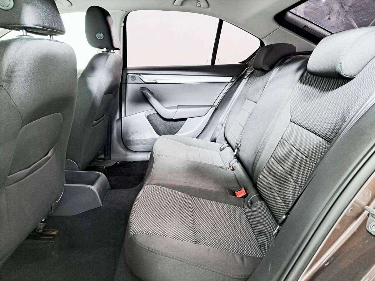 Skoda Octavia 2014 года с пробегом. Фото: #8