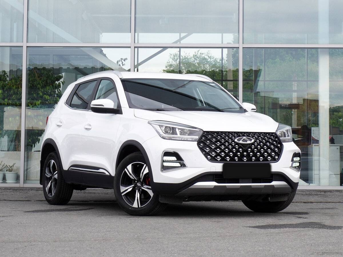 Chery Tiggo 4 Pro 2023 года с пробегом. Фото: #2
