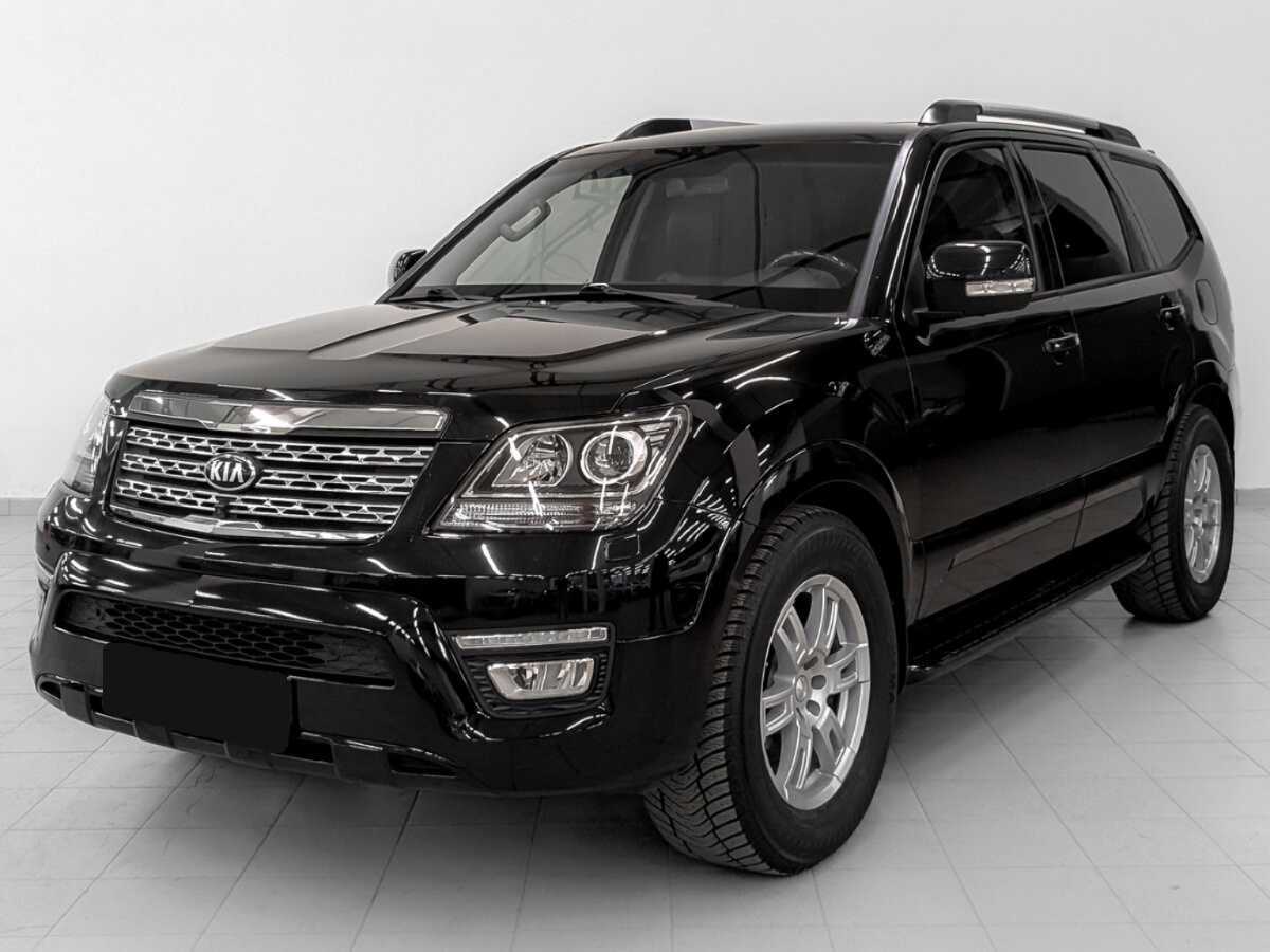 Kia Mohave 2019 года с пробегом. Фото: #0
