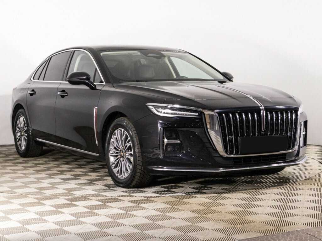 Hongqi H5 2023 года с пробегом. Фото: #2
