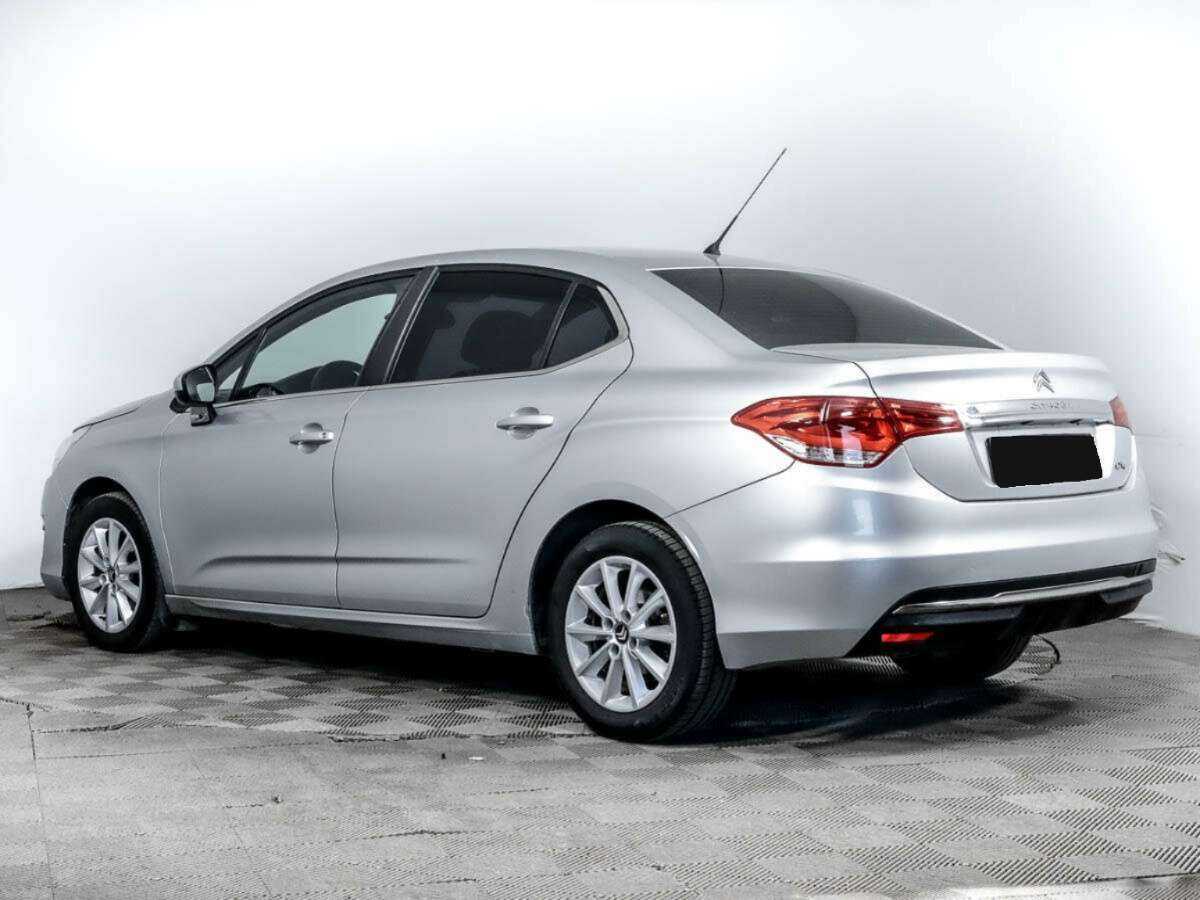 Citroen C4 2015 года с пробегом. Фото: #5