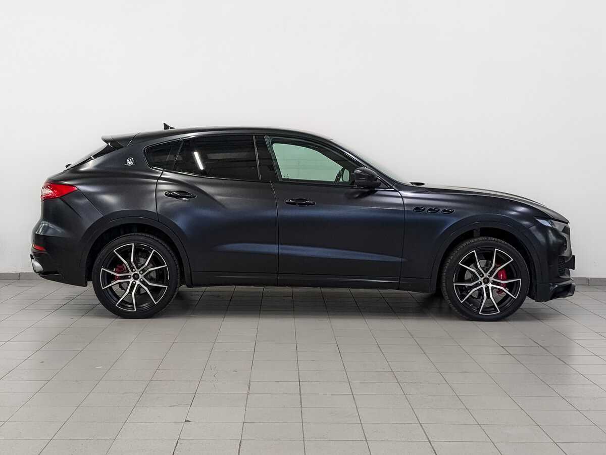 Maserati Levante 2017 года с пробегом. Фото: #3