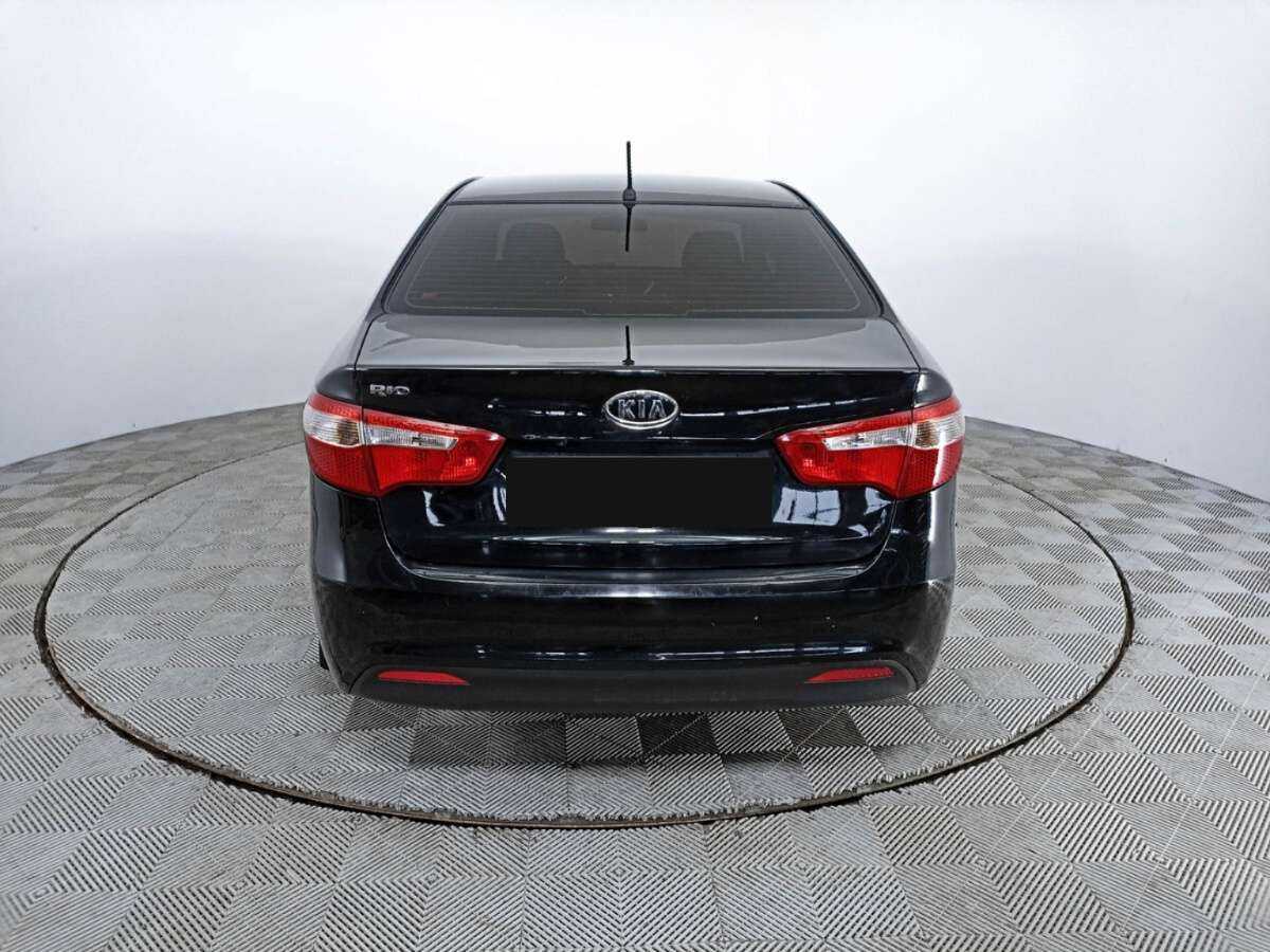 Kia Rio 2011 года с пробегом. Фото: #5