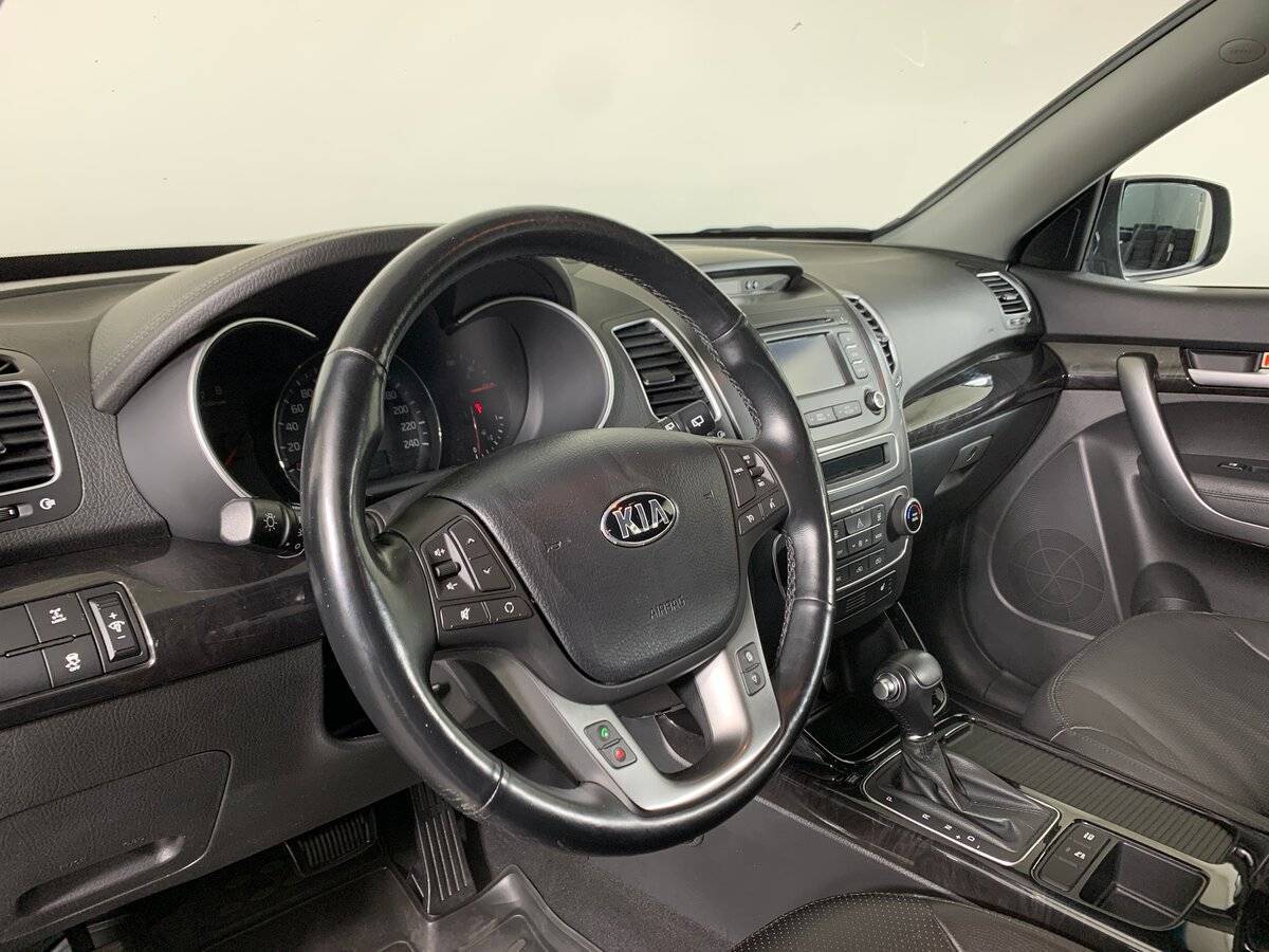 Kia Sorento 2017 года с пробегом. Фото: #10