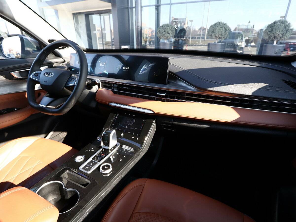 Chery Tiggo 8 Pro Max 2023 года с пробегом. Фото: #14