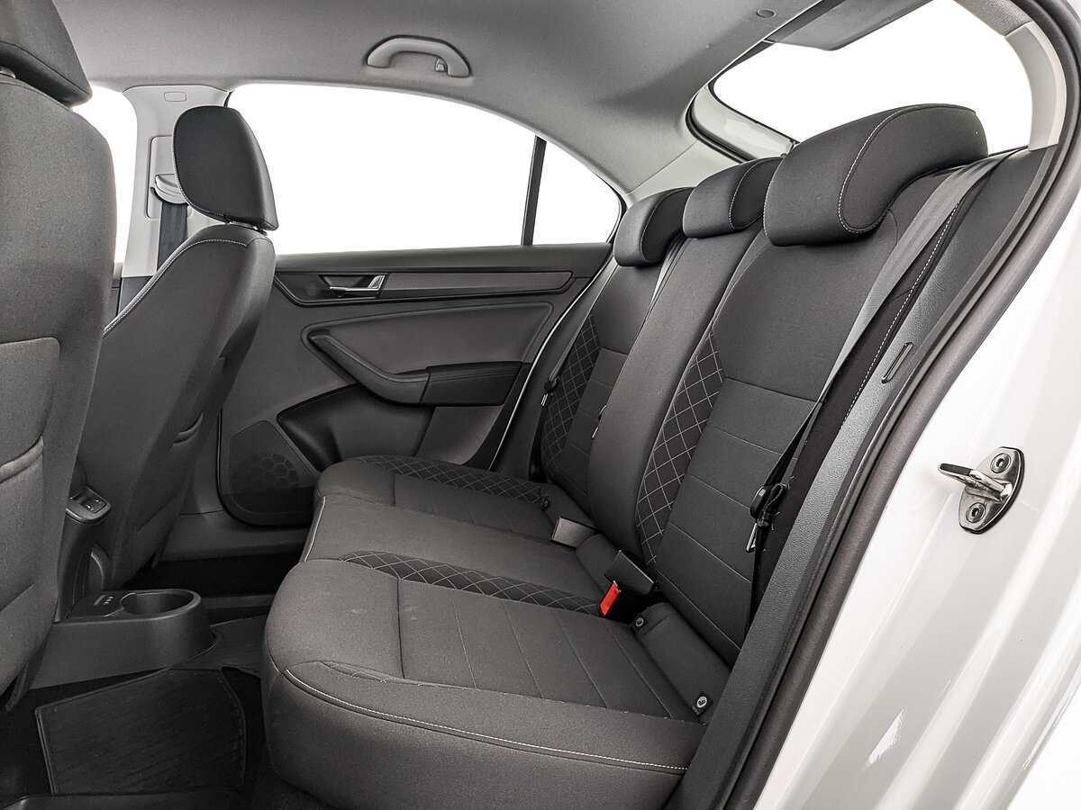 Skoda Rapid 2020 года с пробегом. Фото: #16