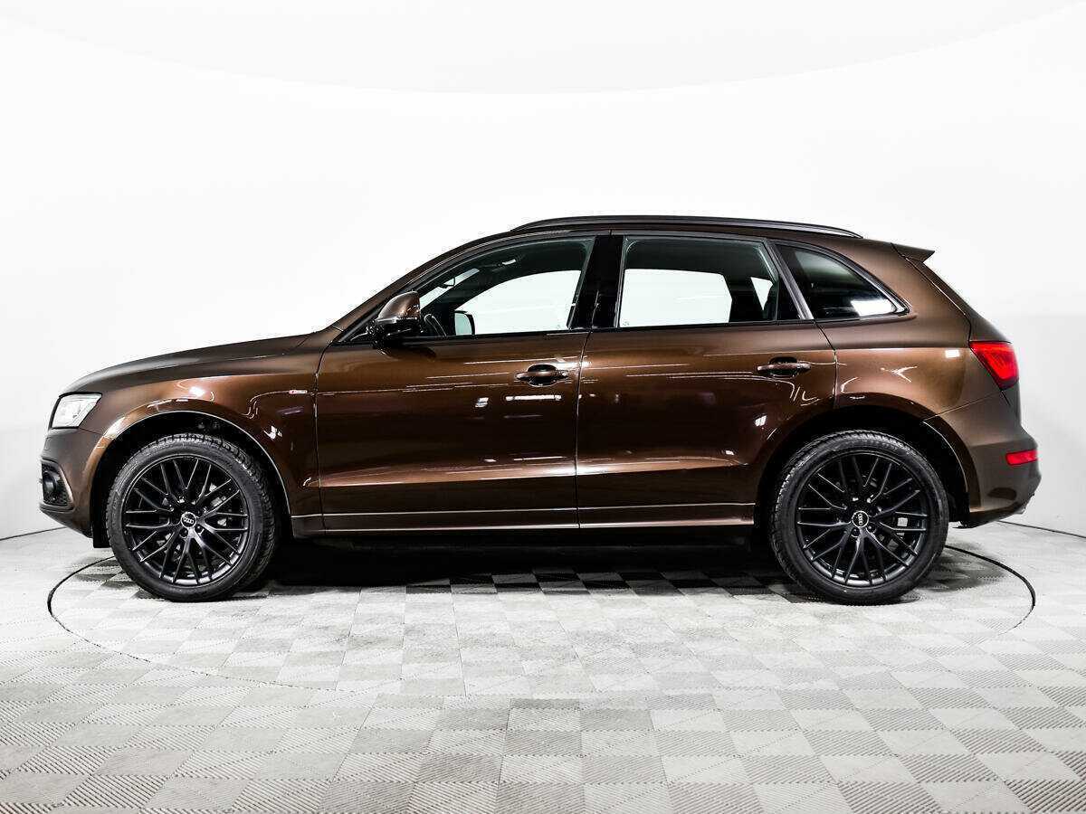 Audi Q5 2016 года с пробегом. Фото: #7