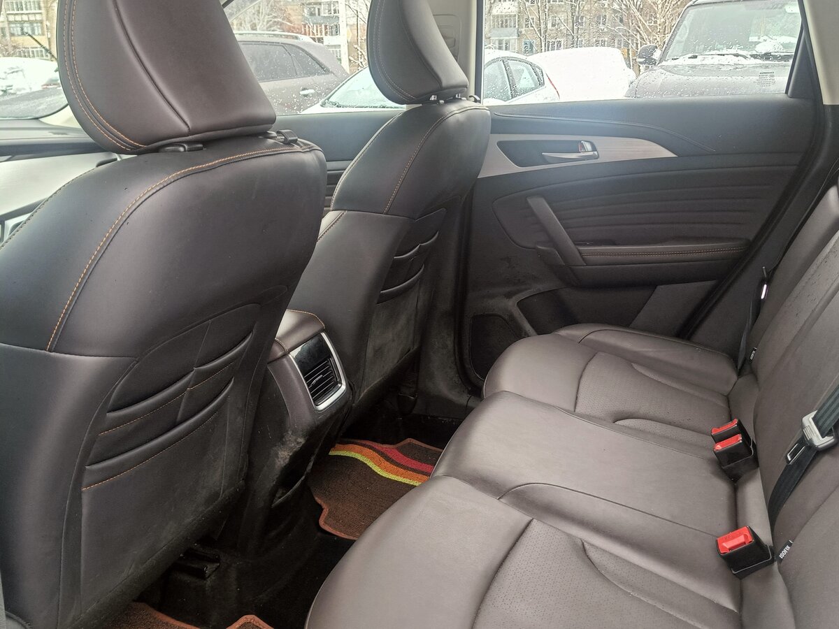 Changan CS35 Plus 2019 года с пробегом. Фото: #5