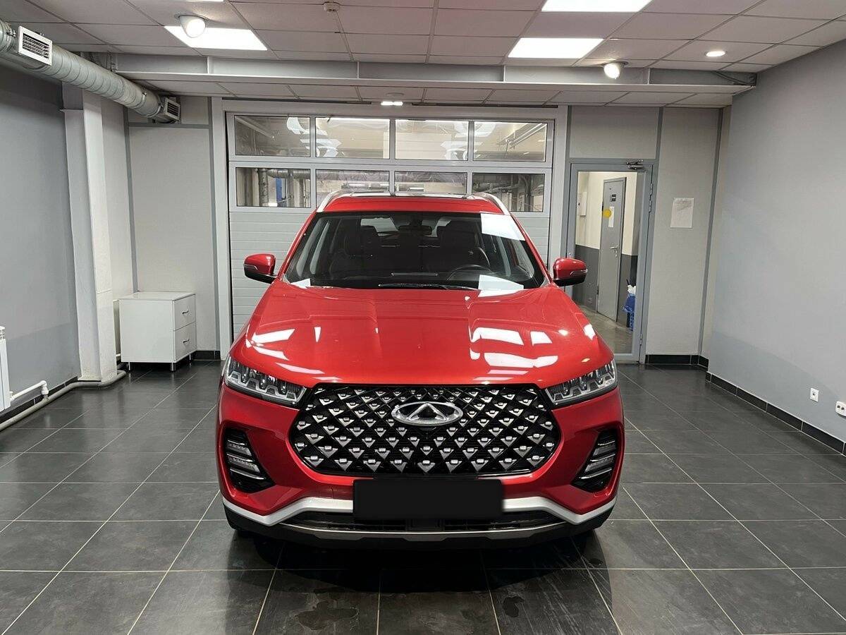 Chery Tiggo 7 Pro 2020 года с пробегом. Фото: #1