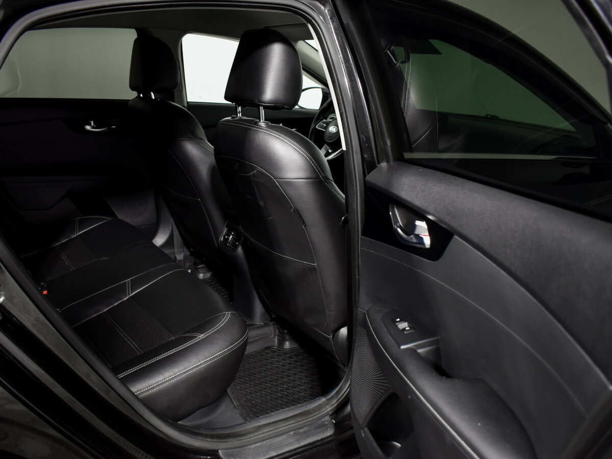 Kia Cerato 2019 года с пробегом. Фото: #11