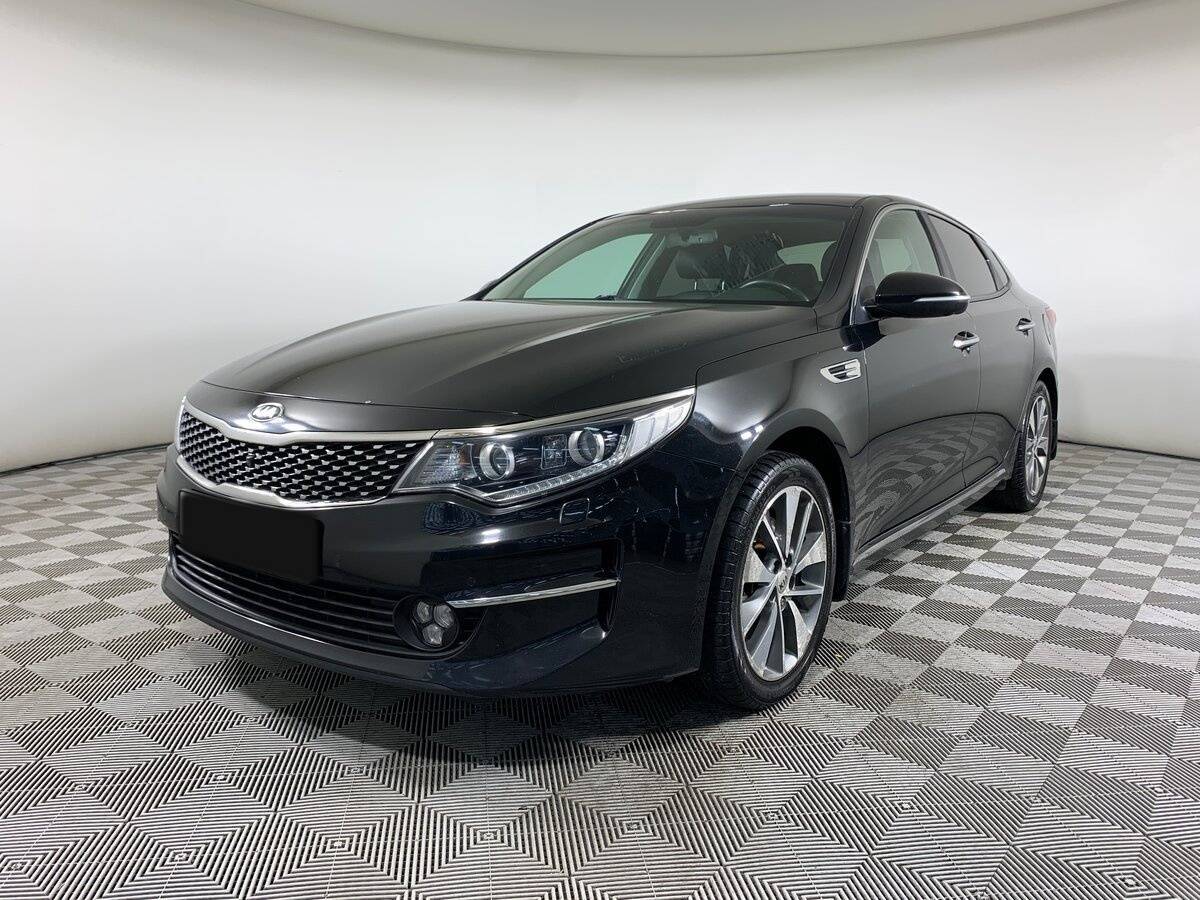 Kia Optima 2018 года с пробегом. Фото: #0