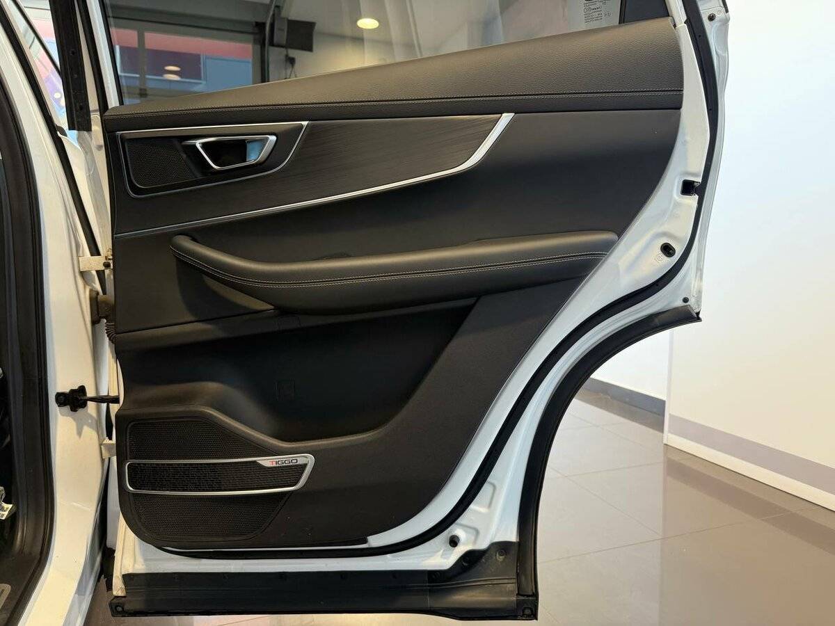 Chery Tiggo 8 2021 года с пробегом. Фото: #15