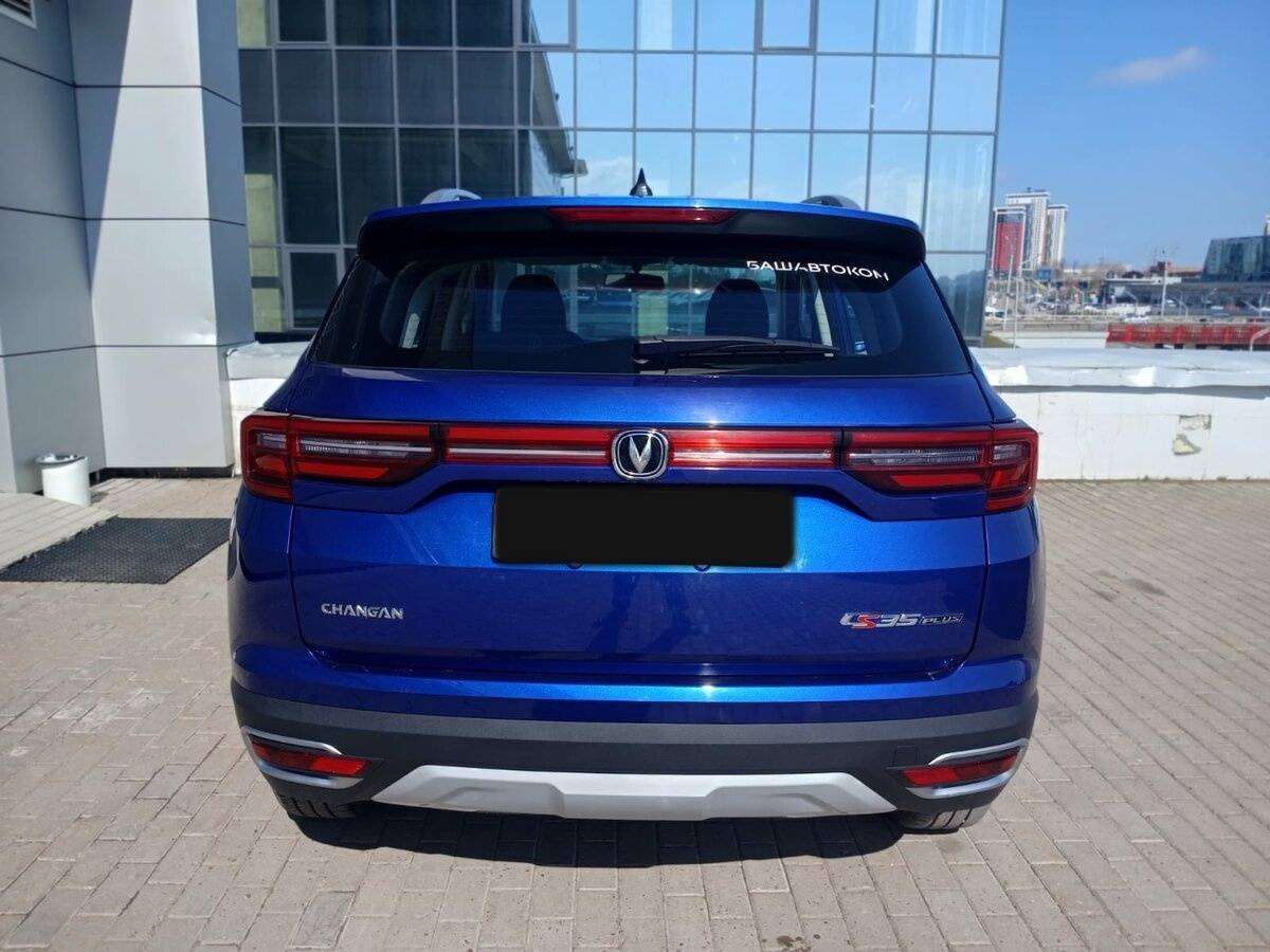 Changan CS35 Plus 2019 года с пробегом. Фото: #5