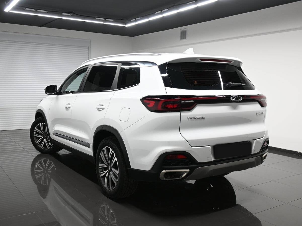 Chery Tiggo 8 2021 года с пробегом. Фото: #5