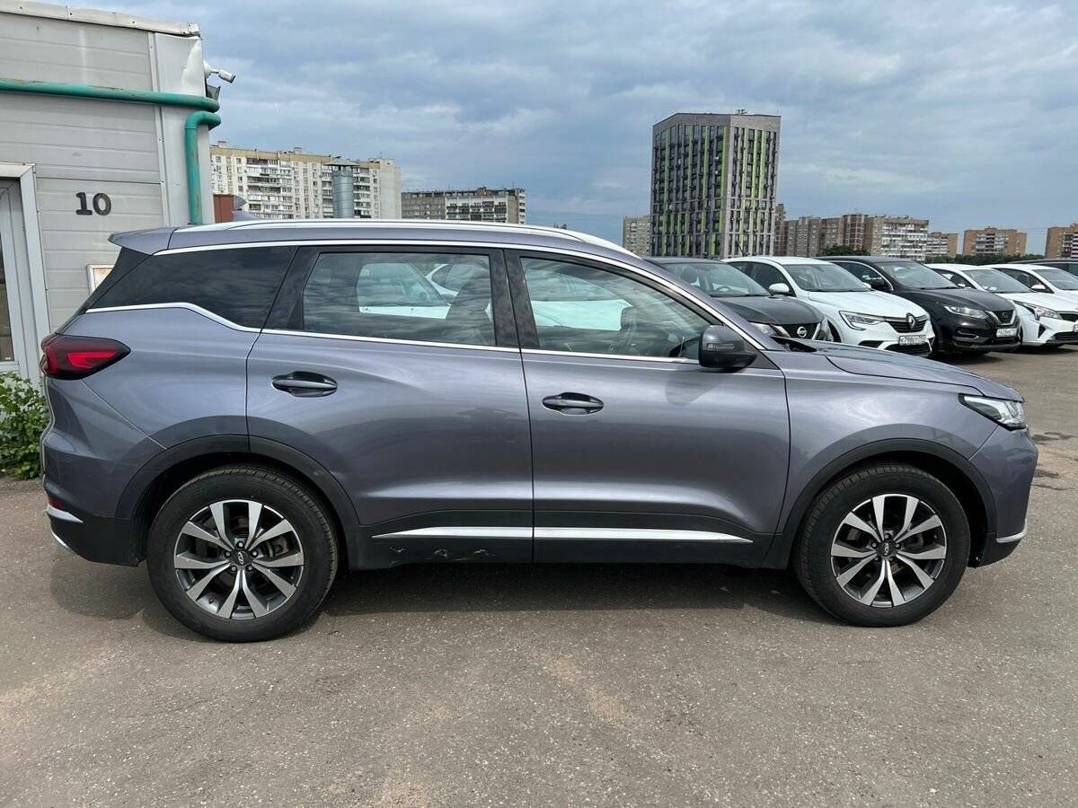 Chery Tiggo 7 Pro 2022 года с пробегом. Фото: #5