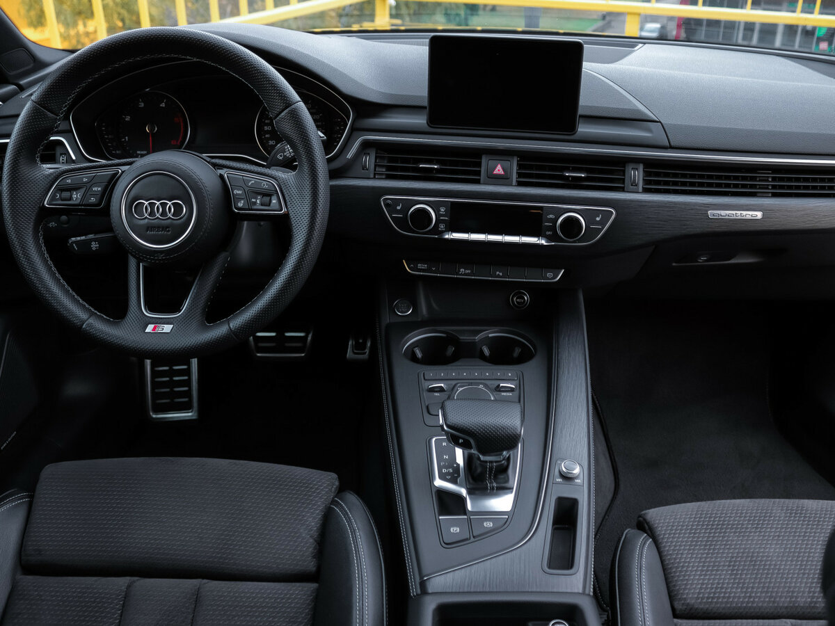 Audi A5 2016 года с пробегом. Фото: #9