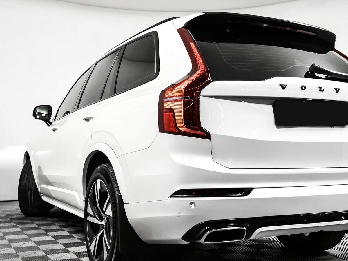 Volvo XC90 2020 года с пробегом. Фото: #18