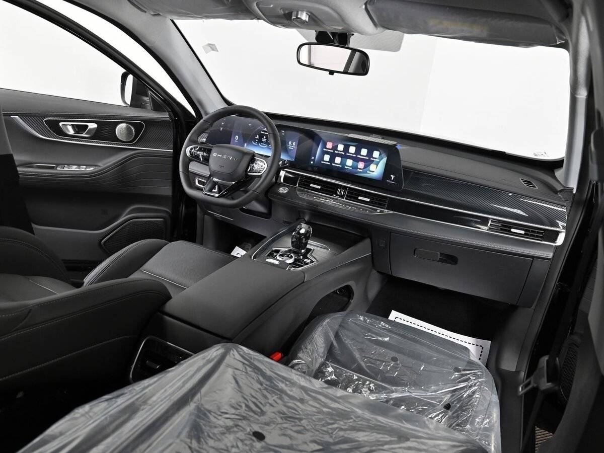 Chery Tiggo 7L 2025 года с пробегом. Фото: #9