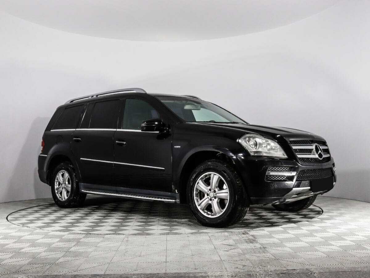 Mercedes-Benz GL-Класс 2011 года с пробегом. Фото: #2