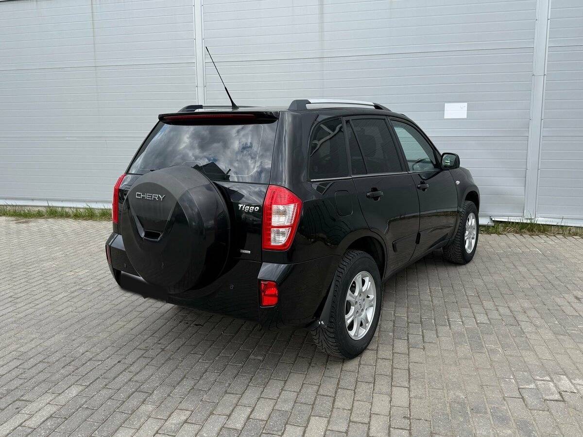 Chery Tiggo (T11) 2014 года с пробегом. Фото: #3