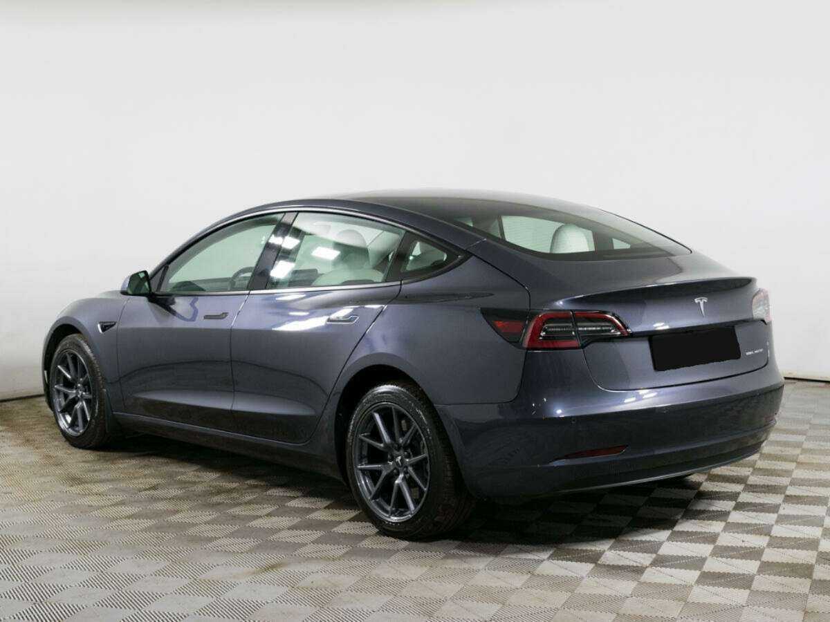 Tesla Model 3 2022 года с пробегом. Фото: #4