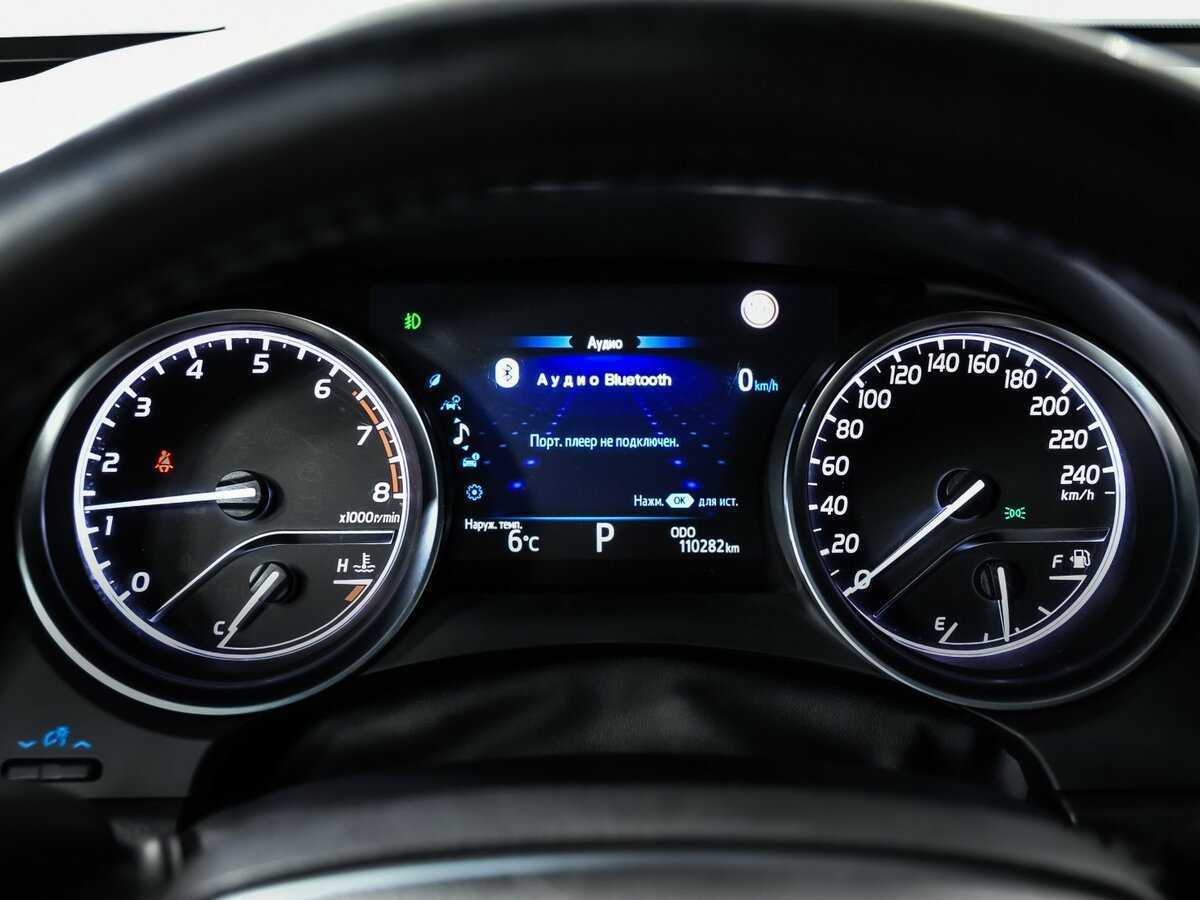 Toyota Camry 2019 года с пробегом. Фото: #9