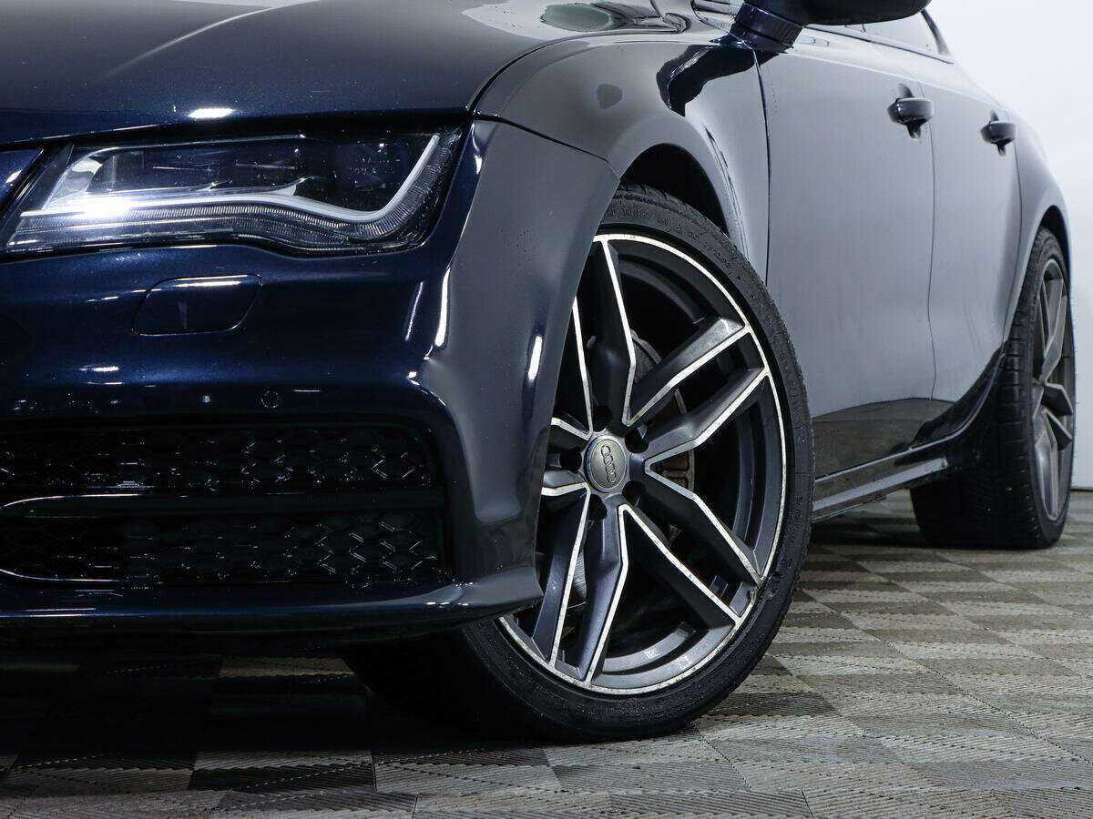 Audi A7 2012 года с пробегом. Фото: #29