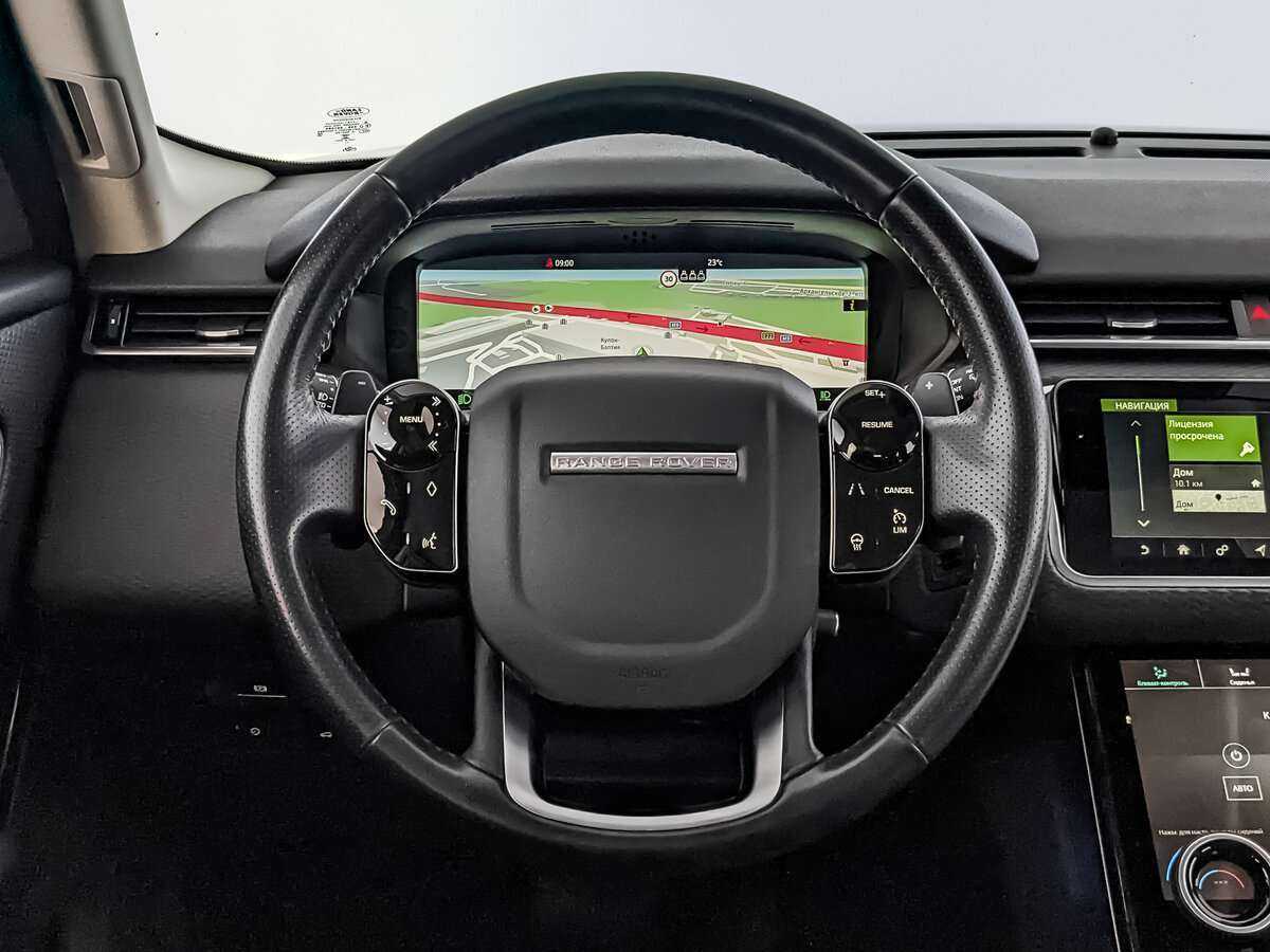 Land Rover Range Rover Velar 2020 года с пробегом. Фото: #14