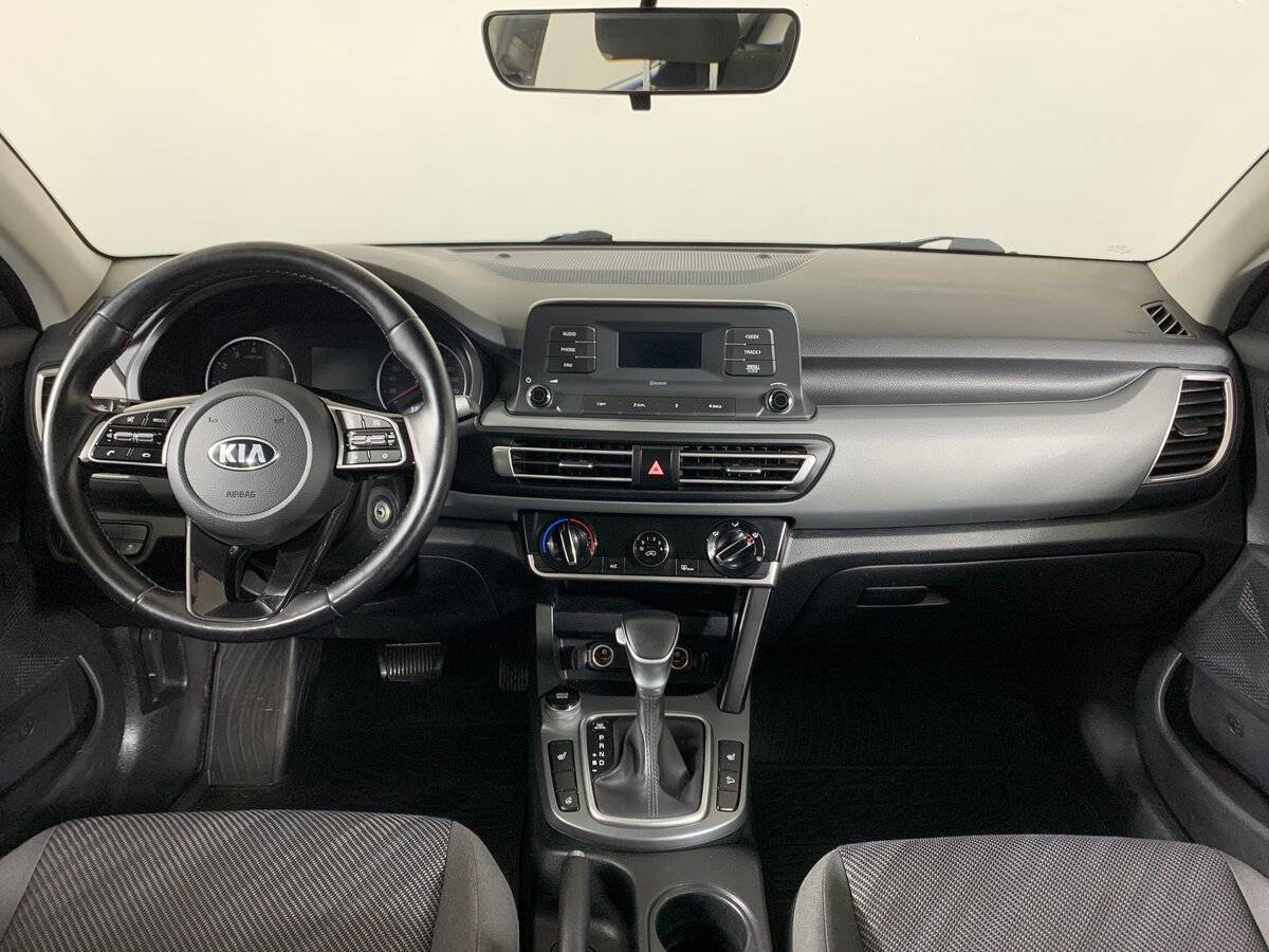 Kia Seltos 2020 года с пробегом. Фото: #11