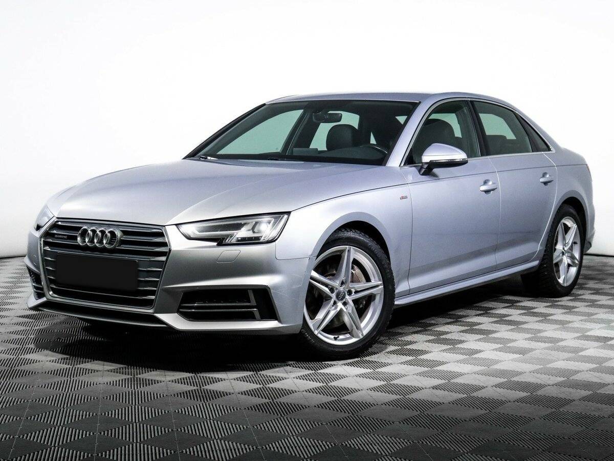 Audi A4 2017 года с пробегом. Посмотреть фото