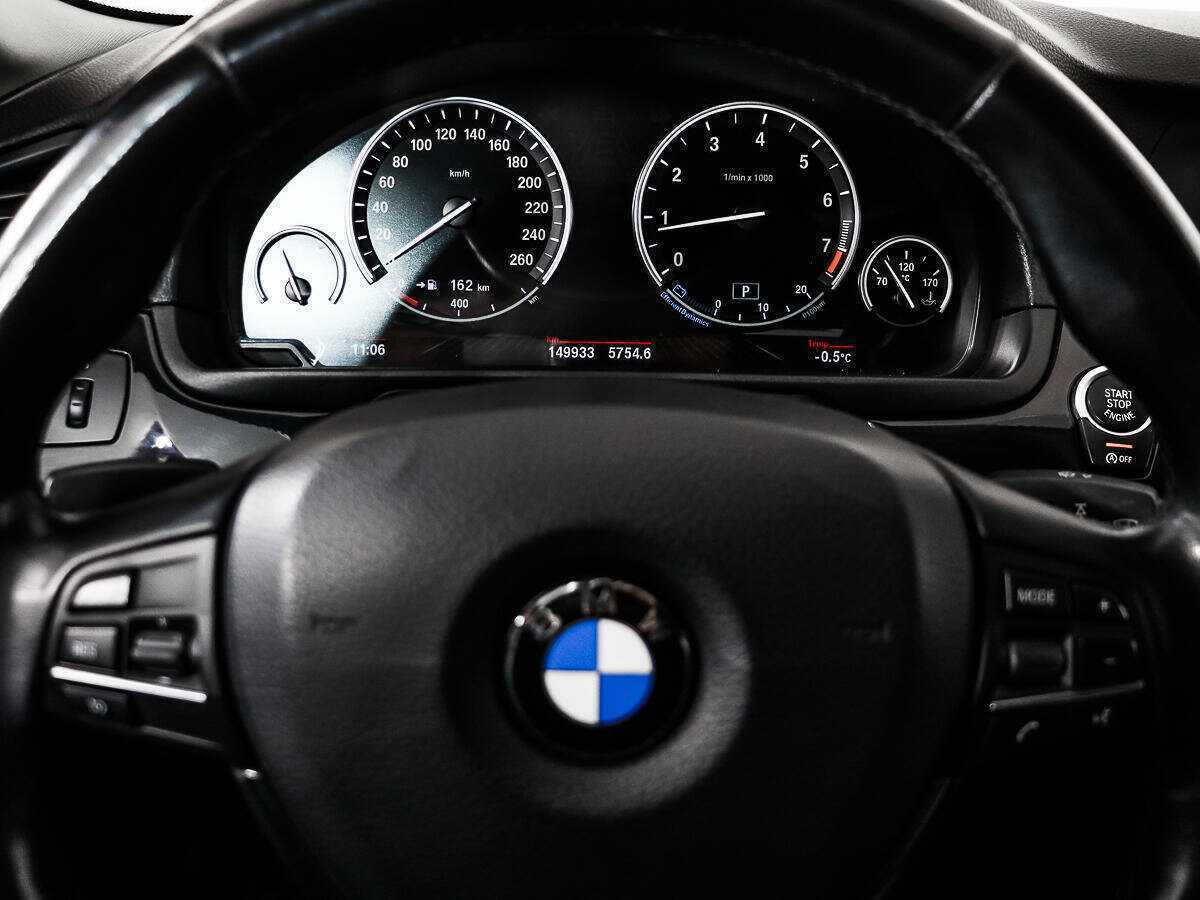 BMW 5 серии 2014 года с пробегом. Фото: #16