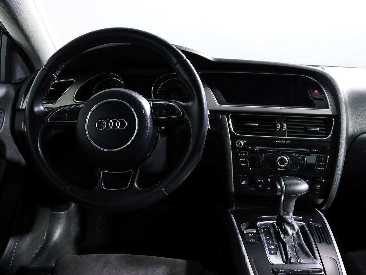 Audi A5 2013 года с пробегом. Фото: #8