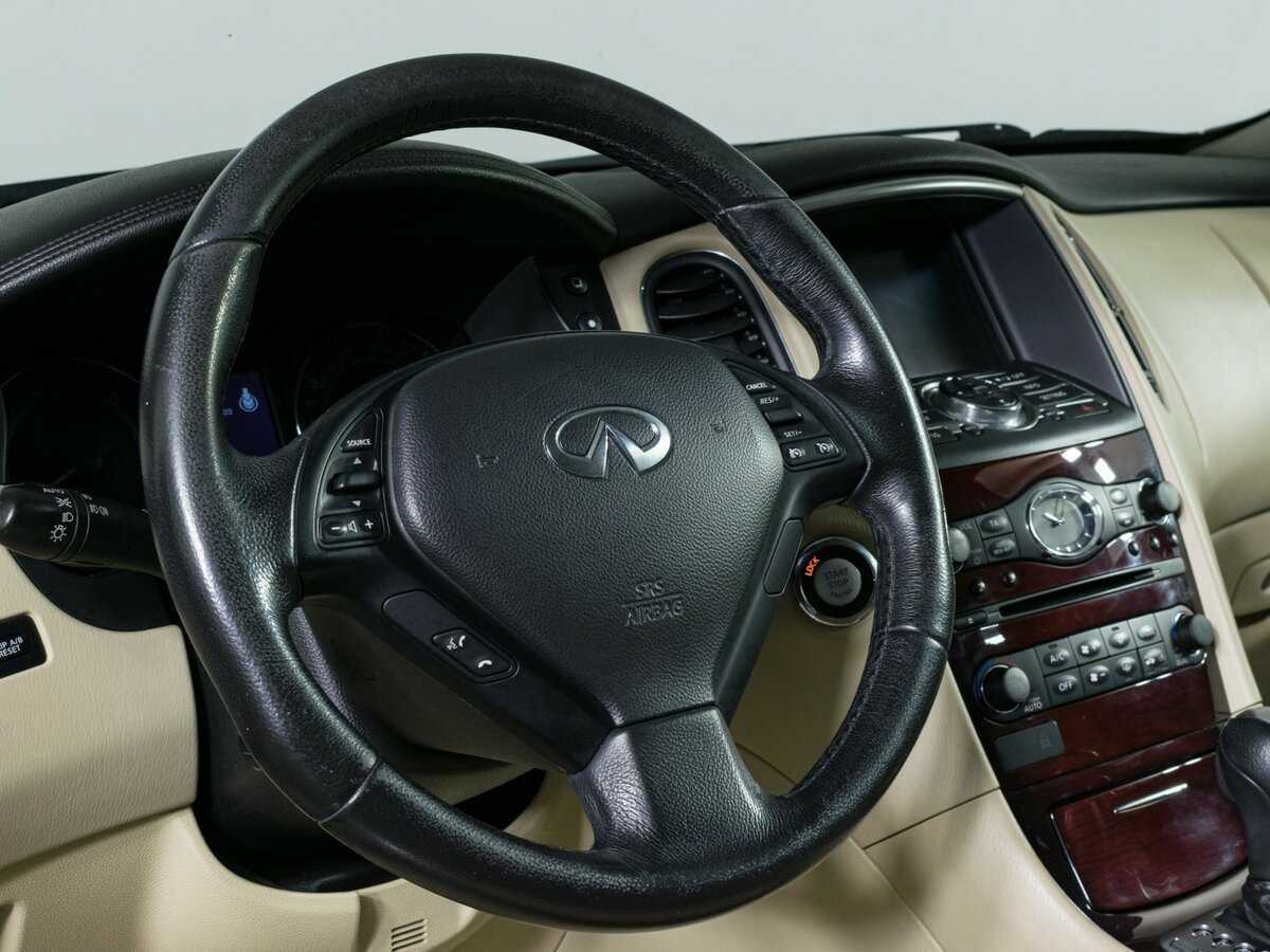 Infiniti QX50 2016 года с пробегом. Фото: #12