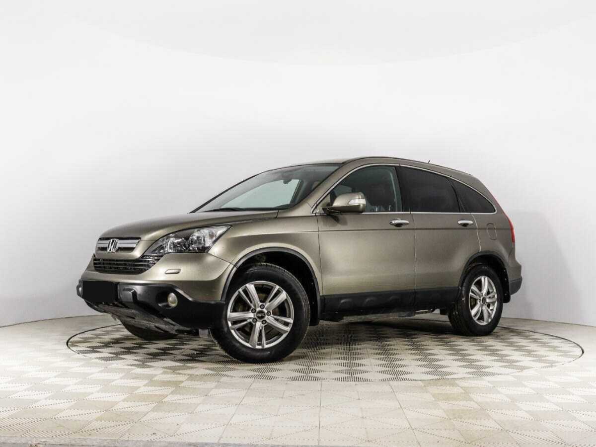 Honda CR-V 2008 года с пробегом. Посмотреть фото