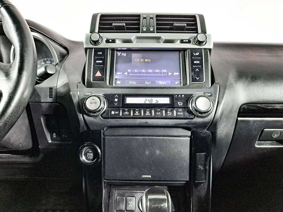 Toyota Land Cruiser Prado 2014 года с пробегом. Фото: #12