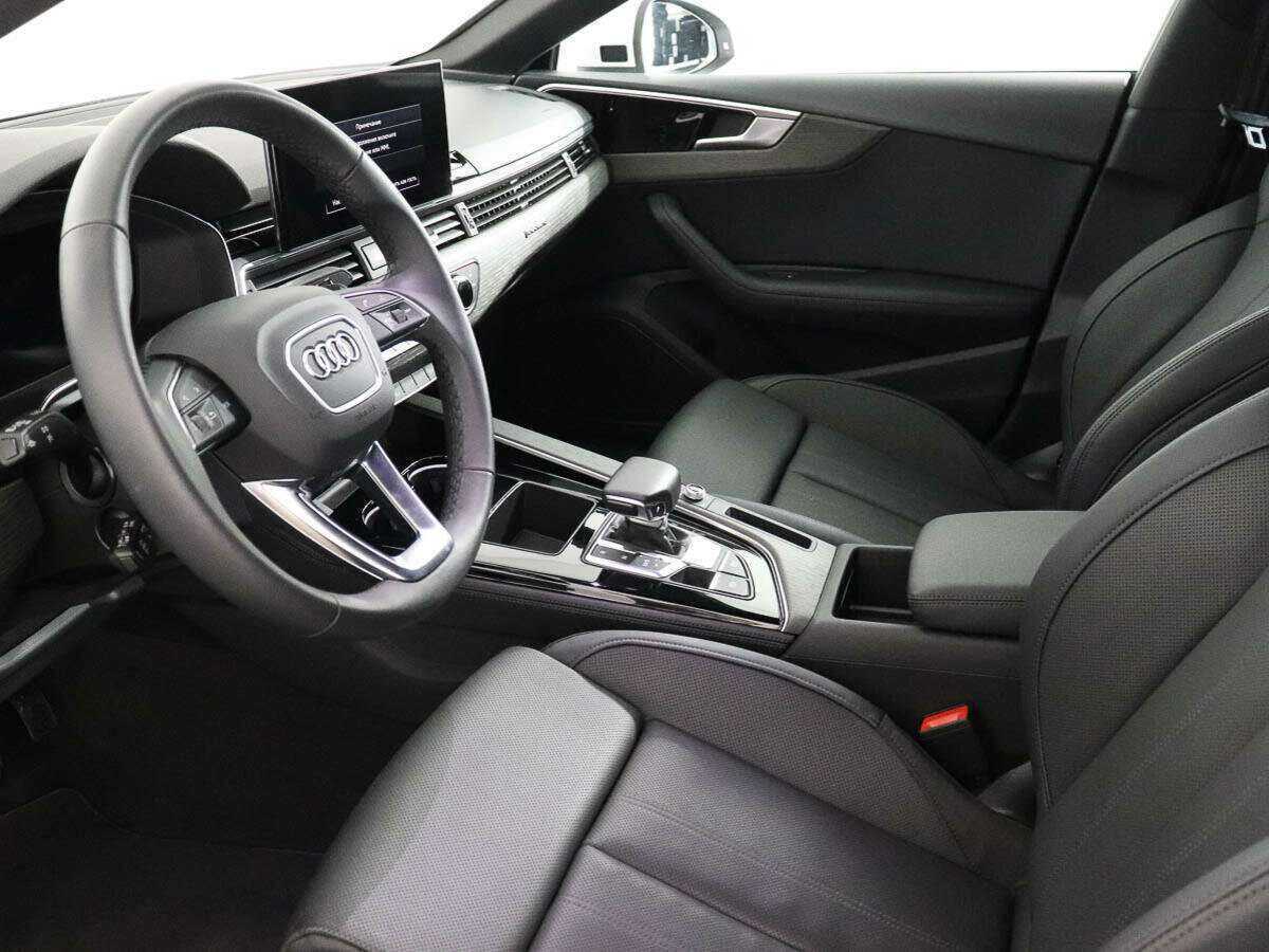 Audi A5 2022 года с пробегом. Фото: #8