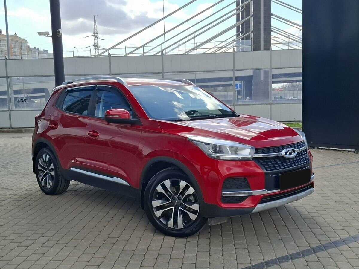 Chery Tiggo 4 2021 года с пробегом. Фото: #2