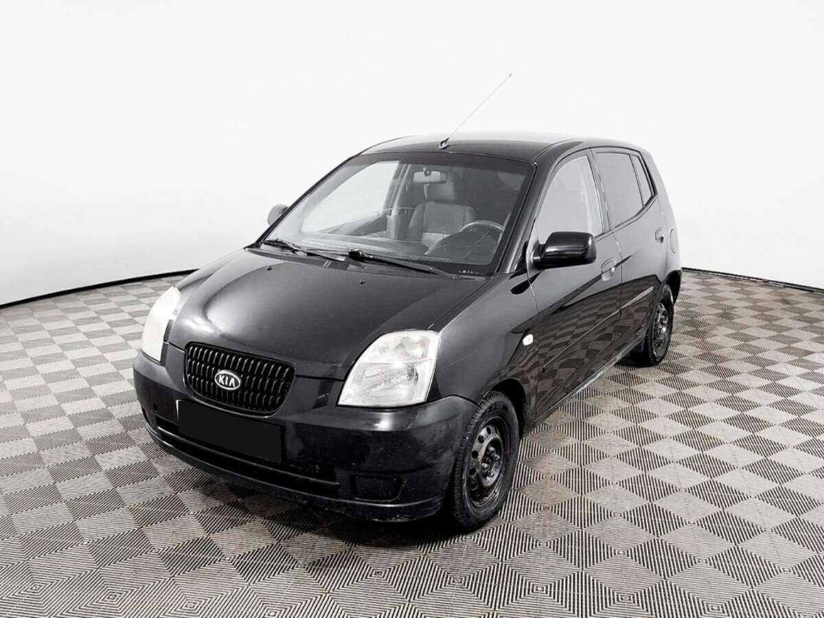 Kia Picanto 2007 года с пробегом. Посмотреть фото