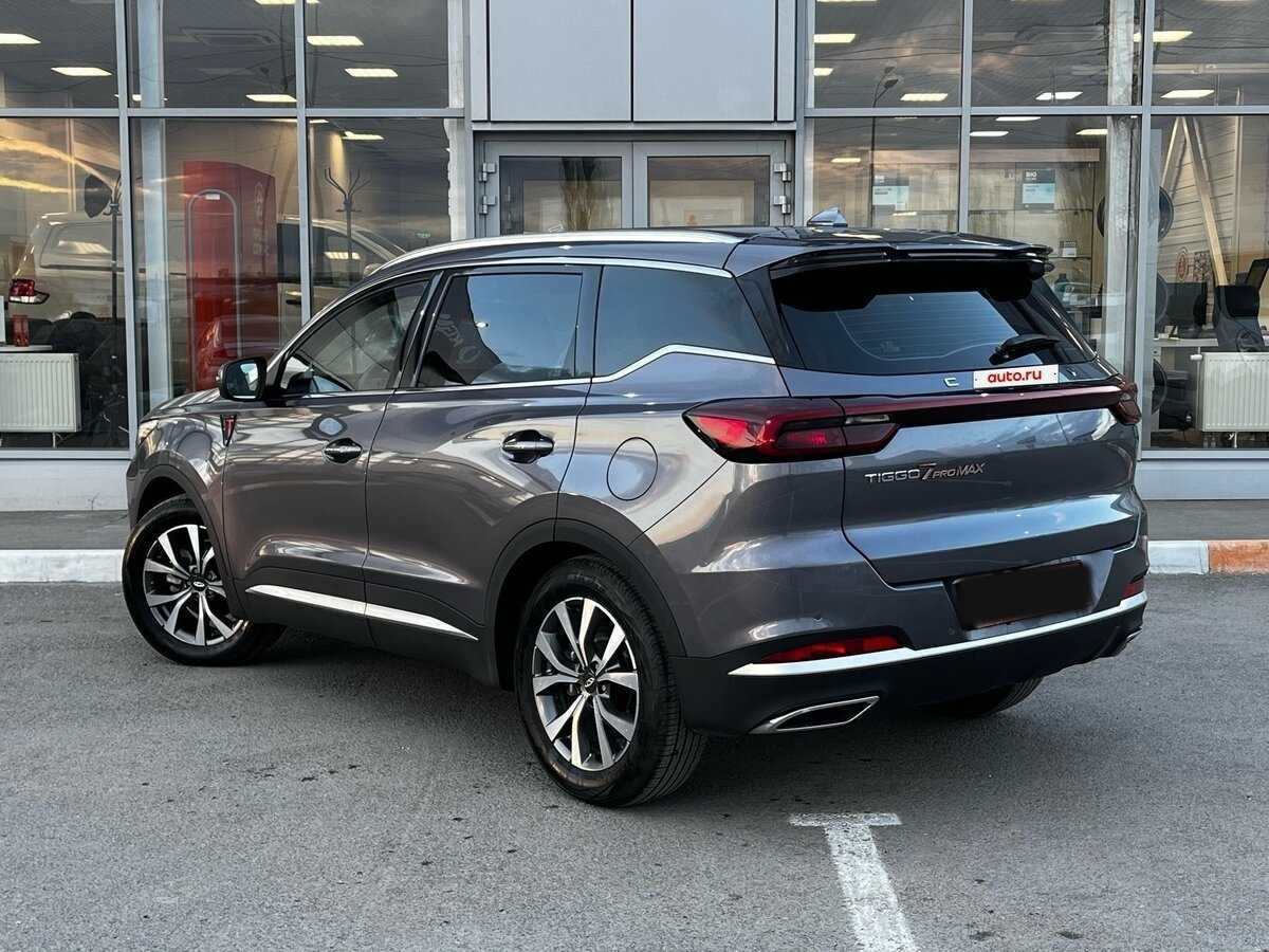 Chery Tiggo 7 Pro Max 2023 года с пробегом. Фото: #6