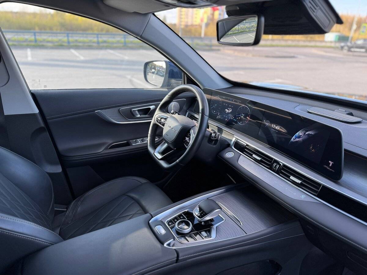 Chery Tiggo 8 Pro Max 2023 года с пробегом. Фото: #10