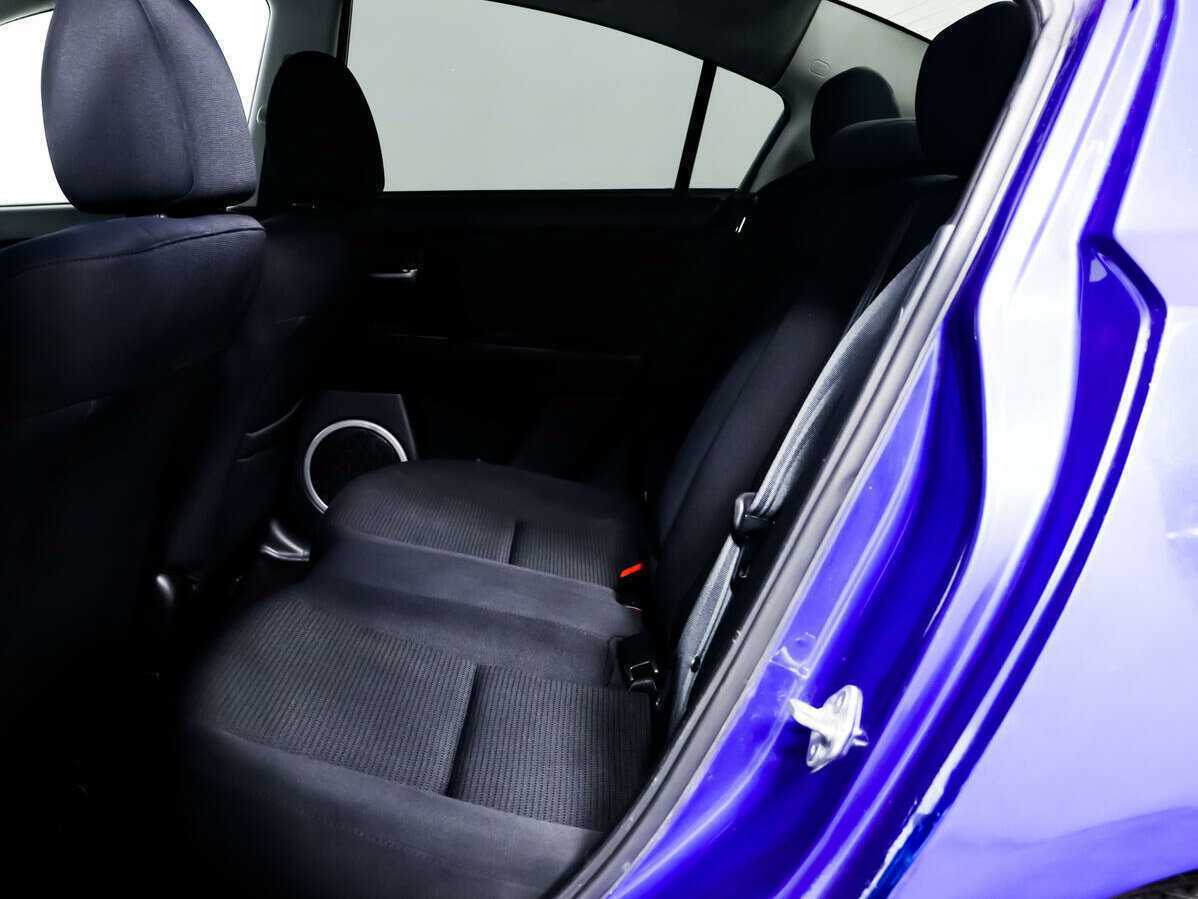 Mazda 3 2008 года с пробегом. Фото: #11