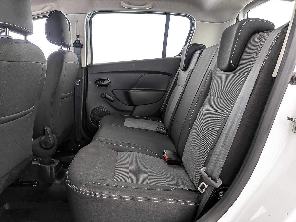 Renault Sandero 2022 года с пробегом. Фото: #10