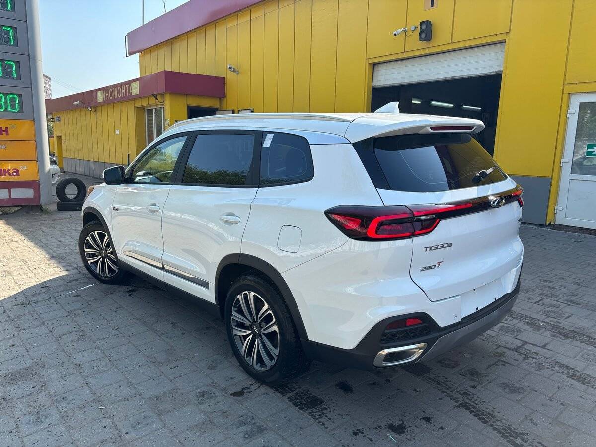 Chery Tiggo 8 2021 года с пробегом. Фото: #5