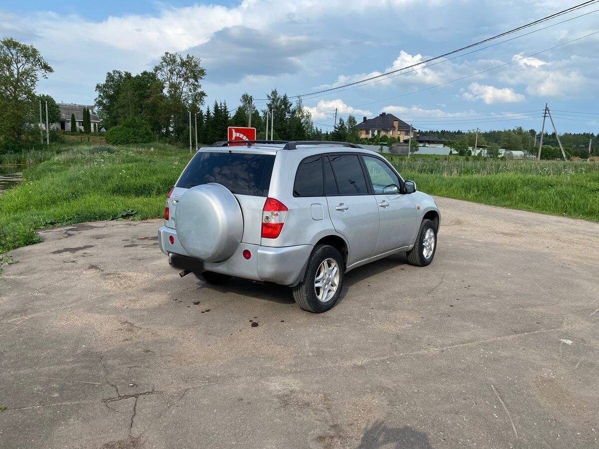 Chery Tiggo (T11) 2007 года с пробегом. Фото: #2