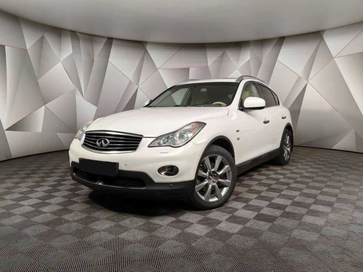 Infiniti QX50 2014 года с пробегом. Фото: #0